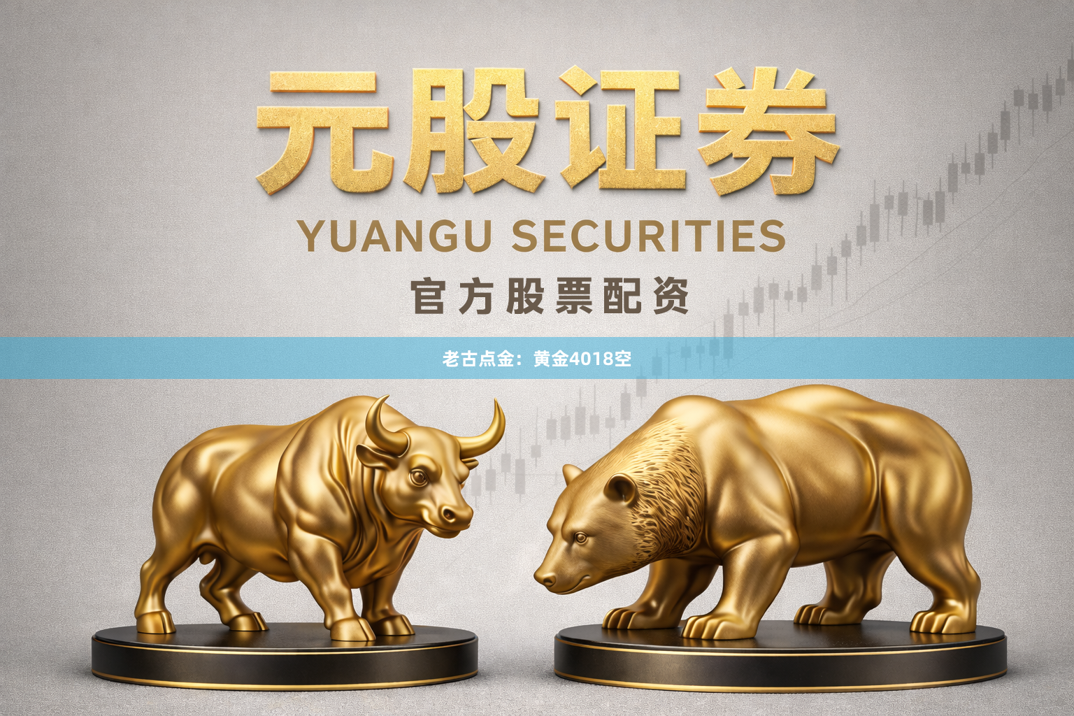 老古点金：黄金4018空